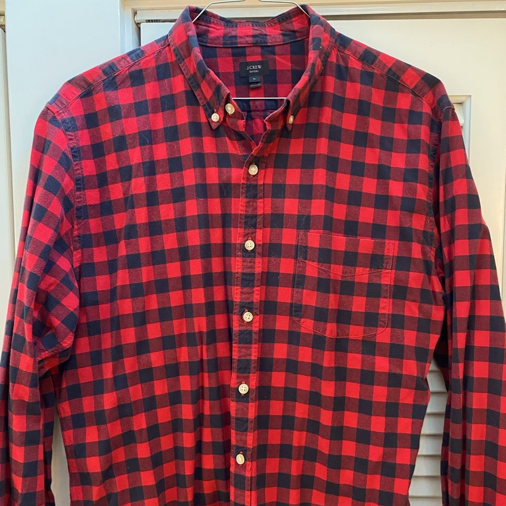 J Crew Flannel. Size: XL